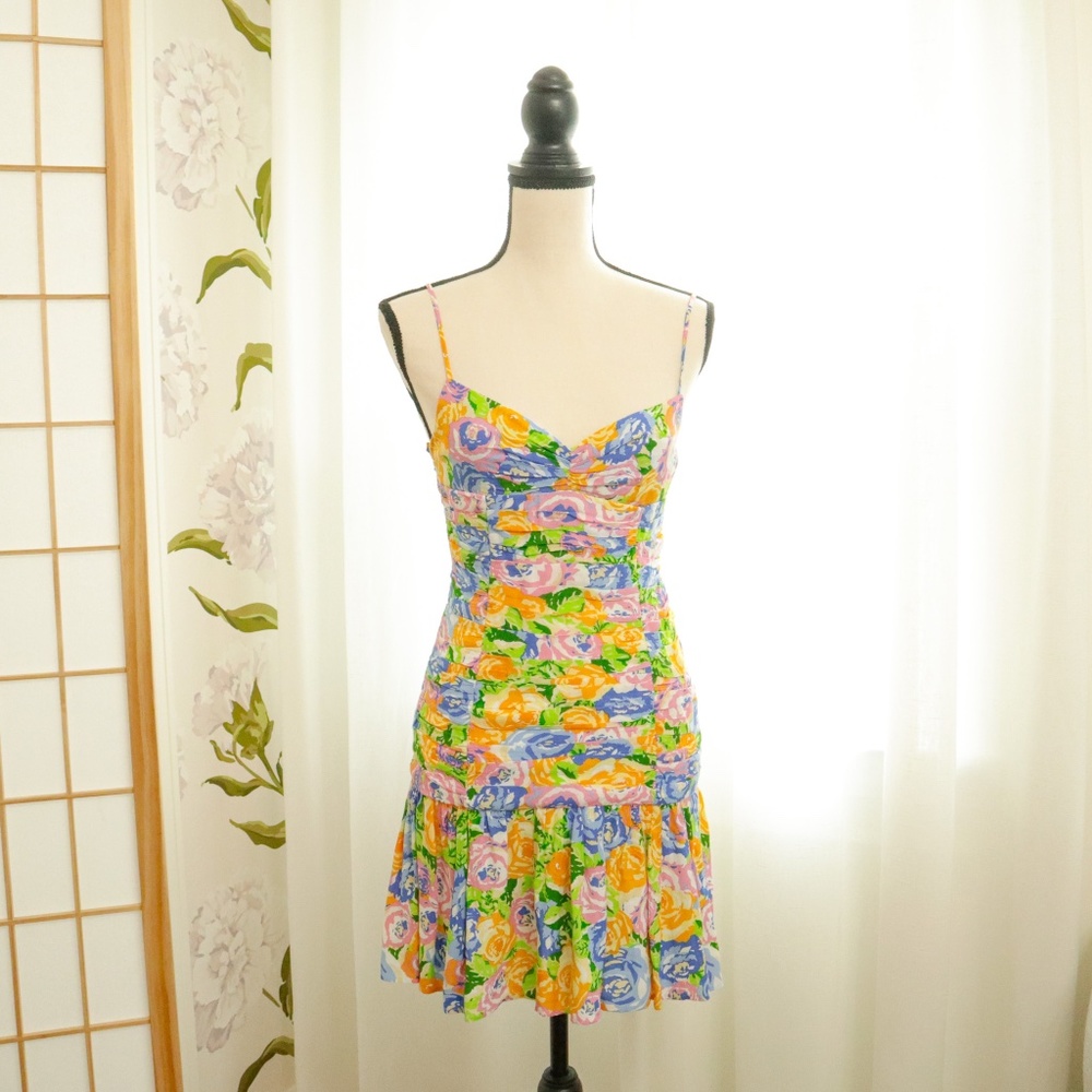 Zara Floral Dress